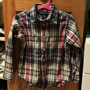 Ralph Lauren Polo long sleeve kids shirt